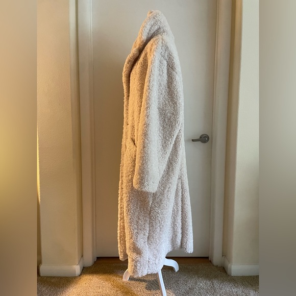 INC Faux Shearling Rope Jacket L - Picture 4 of 6